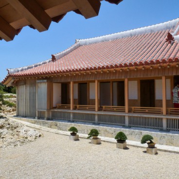Bâtiment Shoin du château de Shuri (en 2009)