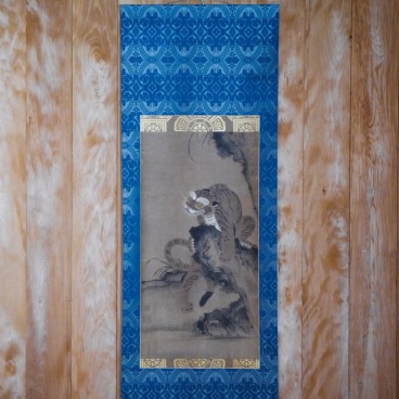 Intérieur du Seiden du château de Shuri (en 2009) 3