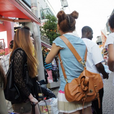 Takeshita Dori, le long de l'avenue piétonne 3