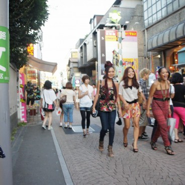 Takeshita Dori, le long de l'avenue piétonne 4