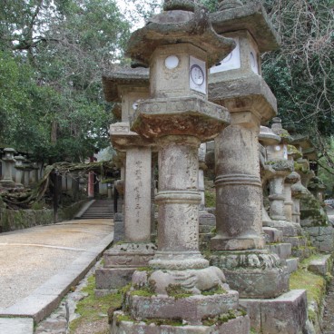Sanctuaire Kasuga Taisha à Nara, Lanternes de pierre 5