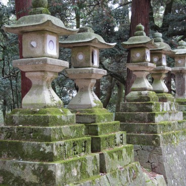 Sanctuaire Kasuga Taisha à Nara, Lanternes de pierre 6