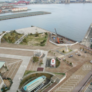 Vue d'ensemble sur le port de Kobe 2