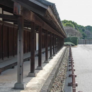 Kokyo Palais Impérial de Tokyo, Galerie à l'architecture traditionnelle