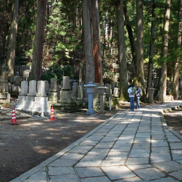 Cimetière Okuno-in au Mont Koya 4