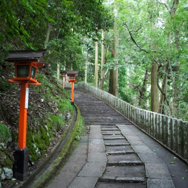 Mont Kurama, Chemin de randonnée 10