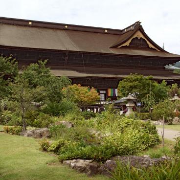 Nagano, temple Zenko-ji (© 663highland)