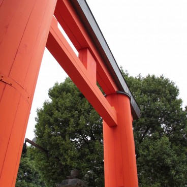 Parc de Nara, Grand Torii