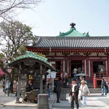 Parc de Ueno, Bentendo