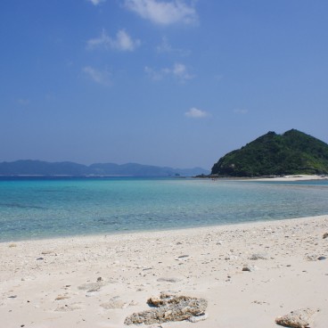 Zamami (Okinawa), Plage de sable blanc 2