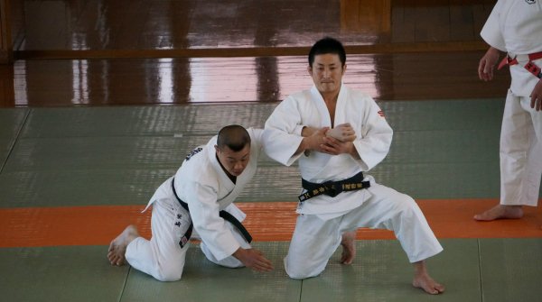 Kodokan (Tokyo), Session d'entraînement 8