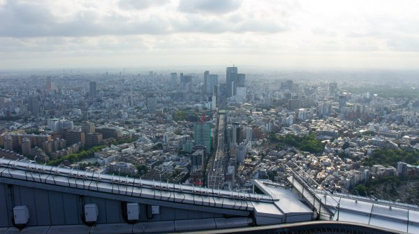 Observatoire en plein air Tokyo Sky Deck 3