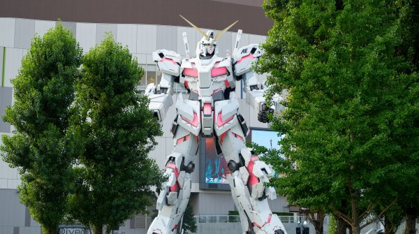 Gundam Odaiba modèle RX-0 Licorne 3