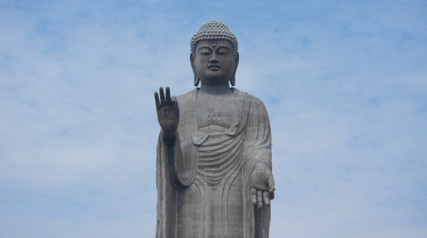 Grand Bouddha Ushiku Daibutsu à Ushiku (Ibaraki) 2
