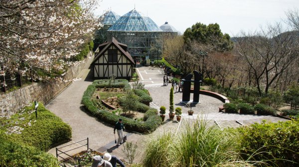 Nunobiki (Kobe), Jardin d'Herbes 3