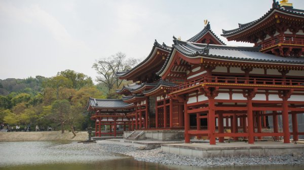 Temple Byodo-in à Uji, Pavillon du Phénix