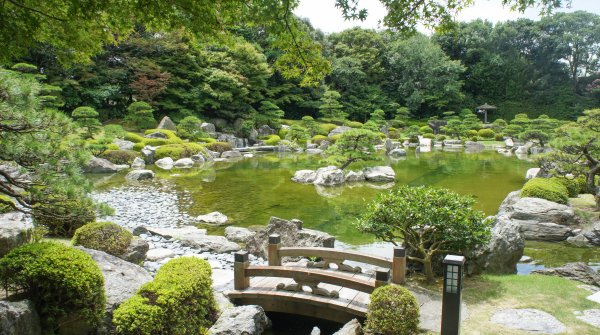 Parc Ohori (Fukuoka), Jardin japonais Ohori Teien 5