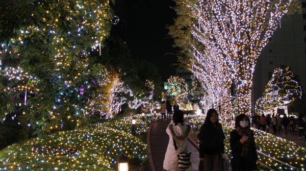 Shinjuku Southern Terrace, illuminations