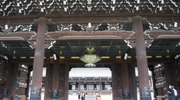 Higashi Hongan-ji (Kyoto), porte Goei-do 3