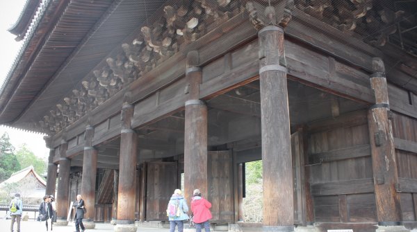 Nanzen-ji, Grande porte Sanmon 2