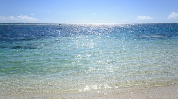 Ile de Kume-jima à Okinawa, Plage de sable blanc 3
