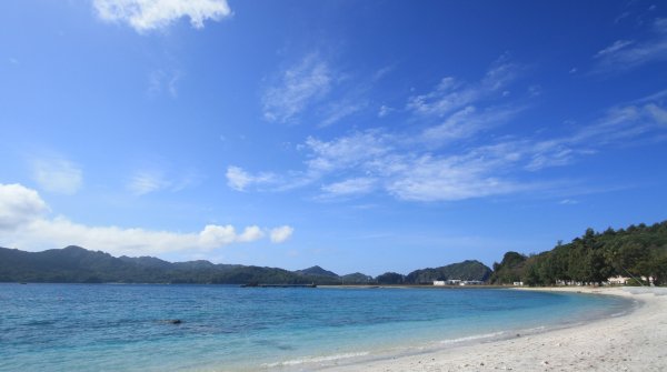Archipel d'Ogasawara, Plage et mer bleue
