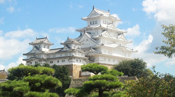 Château de Himeji, donjon rénové après 2015