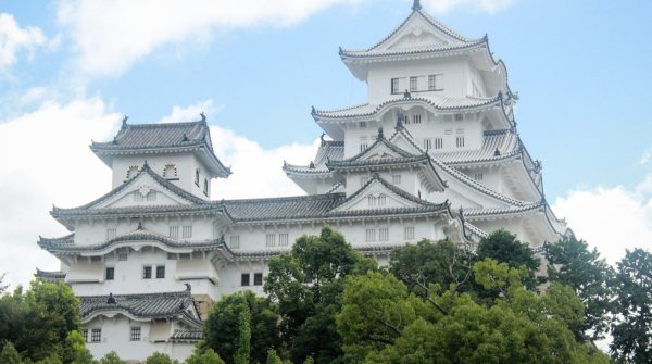 Château de Himeji, donjon rénové après 2015 4