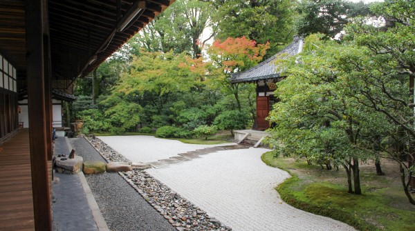 Kennin-ji (Kyoto), Jardin sec Daioen