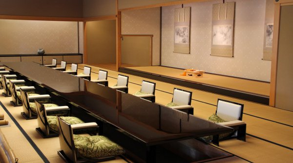 Kyoto State Guest House, vue intérieure 1