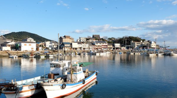 Tomonoura, vue sur le port