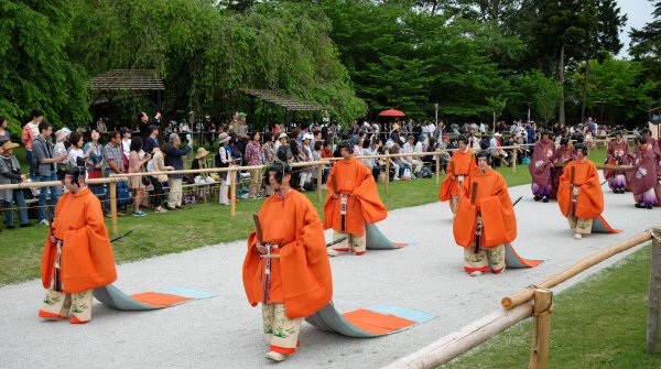 Aoi Matsuri au sanctuaire Kamigamo 8
