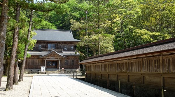 Izumo Taisha, Pavillon Shokokan