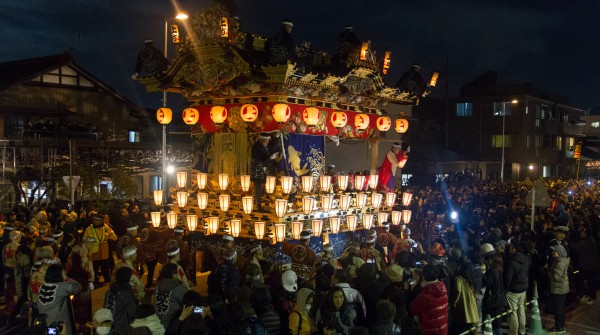 Chichibu Yomatsuri, Char traditionnel 4