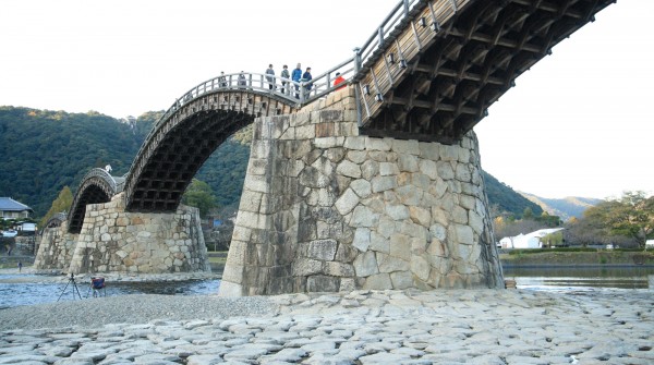 Iwakuni, Pont Kintai-kyo 2