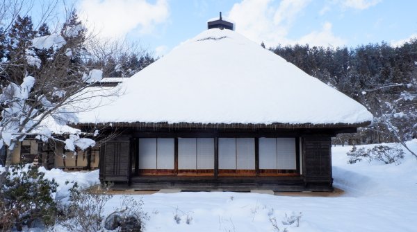 Tono Furusato, maison traditionnelle magariya 2