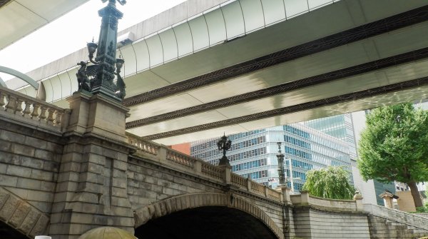 Quartier Nihonbashi, Pont Nihombashi 2