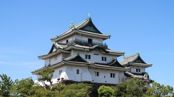 Donjon du château de Wakayama
