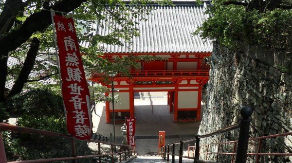Entrée du Kimii-dera à Wakayama 4