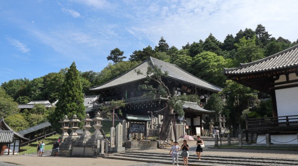 Nigatsu-do à Nara, Bâtiment principal du temple