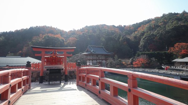 Temple Katsuo-ji en automne à Minoh (Osaka) 10