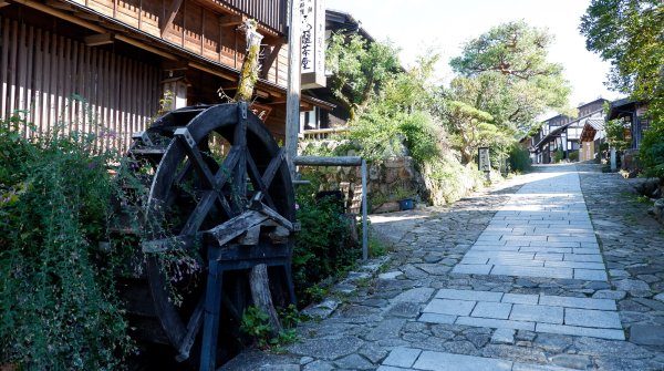 Magome sur la route de Nakasendo (vallée de Kiso) 3
