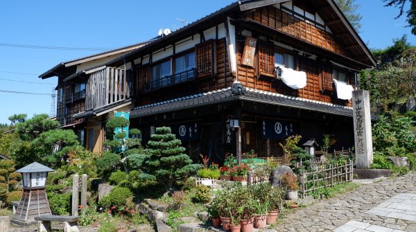 Magome sur la route de Nakasendo (vallée de Kiso) 4