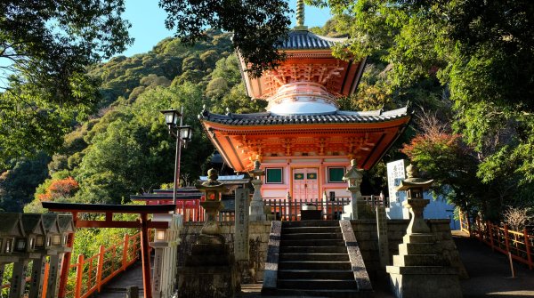 Pagode Tahoto au Chogosonshi-ji (Shigisan) 