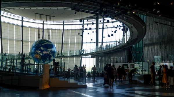 Miraikan, musée des sciences et innovation à Tokyo 2