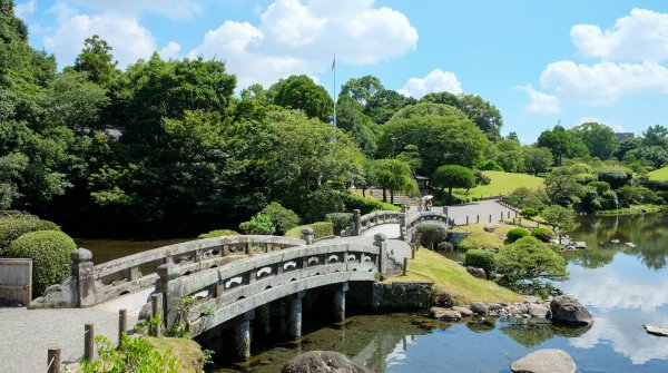 Jardin japonais Suizen-ji Joju-en à Kumamoto 2