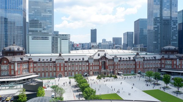 Gare de Tokyo côté Marunouchi