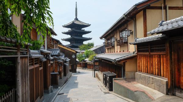 Allées traditionnelles Ninenzaka et Sannenzaka (Kyoto) 2