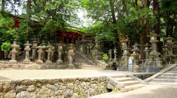 Kasuga Taisha, Nara en juin 2020 (3)
