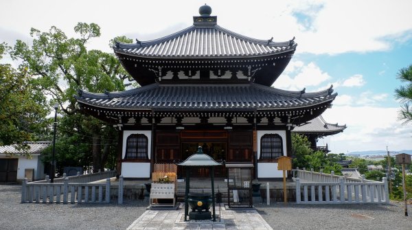 Konkai Komyo-ji, pavillon Nokotsudo